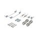 Set accesorii, sabot de frana QUICK BRAKE