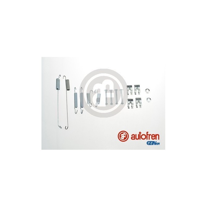 Set accesorii, sabot de frana AUTOFREN SEINSA