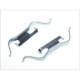 Set accesorii, placute frana QUICK BRAKE