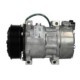 Compresor climatizare TCCI pentru SCANIA G I, P I, R I, T 01.03-05.19, 240 ml, 24.0 V, R134a, 119.0 mm, 8 caneluri