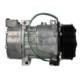 Compresor climatizare TCCI pentru SCANIA G I, P I, R I, T 01.03-05.19, 240 ml, 24.0 V, R134a, 119.0 mm, 8 caneluri