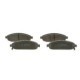 Set placute frana fata BOSCH JEEP COMMANDER GRAND CHEROKEE III 3.0D-5.7 10.04-12.10 Inaltime 57.2 mm Latime 176.0 mm Grosime 18.8 mm