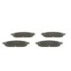 Set placute frana fata BOSCH JEEP COMMANDER GRAND CHEROKEE III 3.0D-5.7 10.04-12.10 Inaltime 57.2 mm Latime 176.0 mm Grosime 18.8 mm