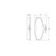 Set placute frana fata BOSCH pentru SKODA FAVORIT, FAVORIT FORMAN, FELICIA CUBE, RAPID 1.3/1.6/1.9D, dimensiuni 60.2mm x 115.0mm x 17.5mm