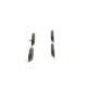 Set placute frana spate BOSCH pentru MAZDA 3, 3/HATCHBACK 1.5-2.5 07.13, inaltime 44.3 mm, latime 101.5 mm, grosime 13.8 mm