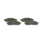 Set placute frana fata BOSCH NISSAN NV200 NV200/EVALIA 1.5D/1.6/Electric 02.10- Inaltime 50.5 mm Latime 155.4 mm Grosime 17.0 mm