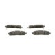 Set placute frana fata BOSCH NISSAN NV200 NV200/EVALIA 1.5D/1.6/Electric 02.10- Inaltime 50.5 mm Latime 155.4 mm Grosime 17.0 mm