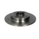 Disc frana BOSCH Spate Dreapta/Stanga 249.0 mm, 67.2 mm, 9.0 mm pentru CITROEN C4, PEUGEOT 207, 307