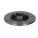 Disc frana BOSCH Spate Dreapta/Stanga 249.0 mm, 67.2 mm, 9.0 mm pentru CITROEN C4, PEUGEOT 207, 307