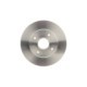 Disc frana BOSCH Spate Dreapta/Stanga 249.0 mm, 67.2 mm, 9.0 mm pentru CITROEN C4, PEUGEOT 207, 307