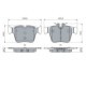 Set placute frana spate BOSCH MERCEDES C A205 C C205 C T-MODEL S205 W205 GLC C253 GLC X253 2.0-3.0D 04.15-04.23