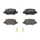 Set placute frana spate BOSCH pentru MERCEDES A (W168), A (W169), B SPORTS TOURER (W245) 1.4-2.1 07.97-06.12