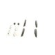 Set placute frana spate BOSCH pentru MERCEDES A (W168), A (W169), B SPORTS TOURER (W245) 1.4-2.1 07.97-06.12