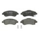 Set placute frana fata BOSCH pentru HONDA CR-V II, CR-V III, CR-V IV 1.6D-2.4 09.01 - inaltime 57mm, latime 151mm, grosime 19mm