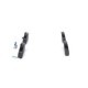 Set placute frana fata BOSCH pentru HONDA CR-V II, CR-V III, CR-V IV 1.6D-2.4 09.01 - inaltime 57mm, latime 151mm, grosime 19mm