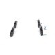 Set placute frana fata BOSCH pentru HONDA CR-V II, CR-V III, CR-V IV 1.6D-2.4 09.01 - inaltime 57mm, latime 151mm, grosime 19mm