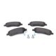 Set placute frana fata BOSCH pentru HONDA CR-V II, CR-V III, CR-V IV 1.6D-2.4 09.01 - inaltime 57mm, latime 151mm, grosime 19mm