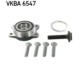 Kit rulmenti roata SKF Fata Dreapta/Stanga cu mufa 43x85x40,25 compatibil AUDI A6 ALLROAD C6, A6 C6, R8, R8 SPYDER 2.0-5.2