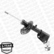 Amortizor Fata Dreapta/Stanga MONROE pentru RENAULT LAGUNA II 1.6-3.0 03.01-12.07, Lungime 540.0 mm, Tip gaz, Diametru bucsa 30.0 mm