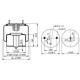 Burduf, suspensie pneumatica CONTITECH