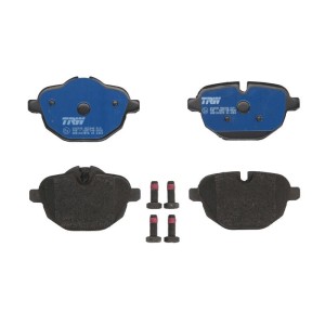 Set placute frana,frana disc TRW MOTO