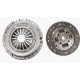 Set ambreiaj SACHS cu rulment 215mm pentru AUDI A3, SEAT LEON, TOLEDO II, SKODA OCTAVIA I, VW BORA, GOLF IV, NEW BEETLE 1.6-2.0CNG