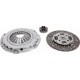 Set ambreiaj SACHS cu rulment 215mm pentru AUDI A3, SEAT LEON, TOLEDO II, SKODA OCTAVIA I, VW BORA, GOLF IV, NEW BEETLE 1.6-2.0CNG