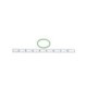 Garnitura conducta lichid racire VALEO O-ring 16.7 x 20.3 x 1.8 mm Verde HNBR 20 buc