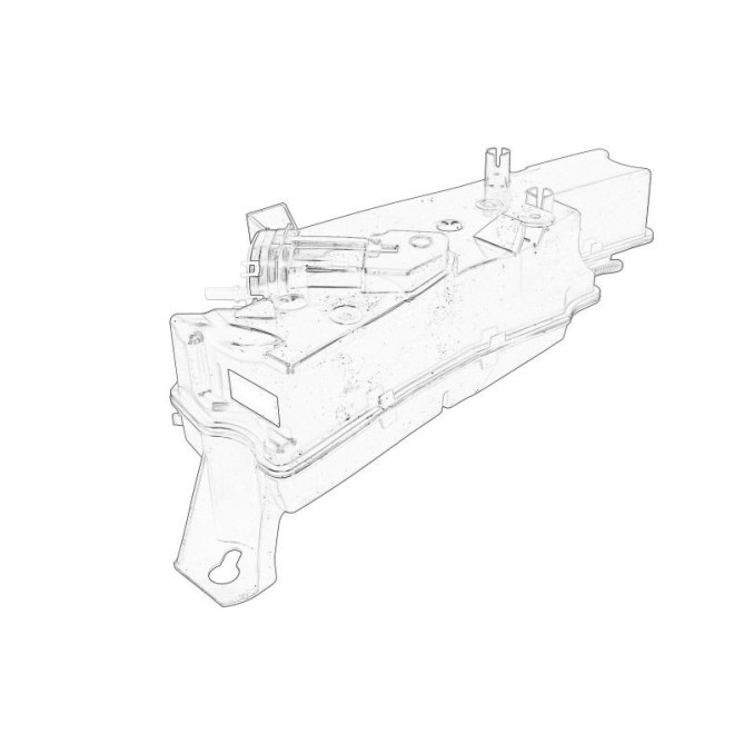 Rezervorul de lichid pentru filtrul de particule OE PEUGEOT