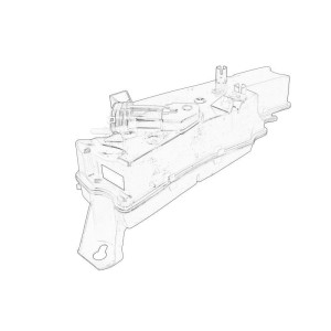 Rezervorul de lichid pentru filtrul de particule OE PEUGEOT