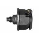 Dulie HELLA 13 pini 12V priza plug-in negru adâncime 45mm diametru 72mm prindere cu șurub