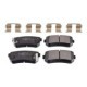 Set placute frana spate BLUE PRINT pentru HYUNDAI ACCENT III, I20 I, I30, IX35; KIA CEE&apos;D, PRO CEE&apos;D, RIO II, SPORTAGE II, III