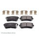 Set placute frana spate BLUE PRINT pentru HYUNDAI ACCENT III, I20 I, I30, IX35; KIA CEE&apos;D, PRO CEE&apos;D, RIO II, SPORTAGE II, III