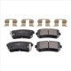 Set placute frana spate BLUE PRINT pentru HYUNDAI ACCENT III, I20 I, I30, IX35; KIA CEE&apos;D, PRO CEE&apos;D, RIO II, SPORTAGE II, III