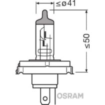 Bec, far faza lunga OSRAM