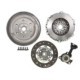 Set ambreiaj LUK cu volanta masa dubla rulment hidraulic pentru CITROEN C3 II C3 PICASSO C4 GRAND PICASSO I C4 II C4 PICASSO I C5 III DS3 DS4 PEUGEOT 207 208 1.6D