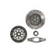 Set ambreiaj LUK cu capac ambreiaj, placa de presiune, rulment, setare automata, volanta masa dubla 230mm pentru BMW 1 E81 E82 E87 E88 1.6/2.0