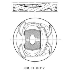 Piston MAHLE