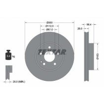 Disc frana TEXTAR