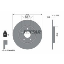 Disc frana TEXTAR