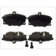 Set placute frana fata LPR pentru ABARTH RITMO, ALFA ROMEO 145, 146, 155, SPIDER, FIAT 132, ARGENTA, BARCHETTA, BRAVO I, CROMA, PANDA, PUNTO, REGATA, dimensiuni 66.4x104.0x17.0 mm