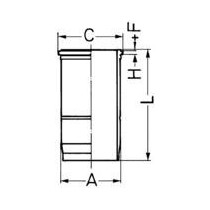 Camasa cilindru KOLBENSCHMIDT