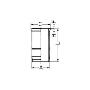 Camasa cilindru KOLBENSCHMIDT