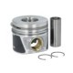 Piston KOLBENSCHMIDT 81,01 mm STD pentru AUDI A3, A4 B7, A6 C6; MITSUBISHI GRANDIS, LANCER VIII, OUTLANDER II; SEAT, SKODA, VW