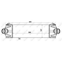 Intercooler, compresor NRF