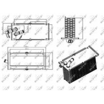 Intercooler, compresor NRF