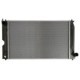 Radiator racire motor NISSENS TOYOTA AVENSIS, COROLLA, COROLLA VERSO 1.4D/2.0D inaltime 623 mm latime 389 mm grosime 26 mm