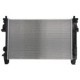 Radiator racire motor THERMOTEC pentru MERCEDES A (W169), B SPORTS TOURER (W245) 652mm x 409mm x 16mm