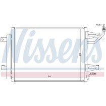 Condensator, climatizare NISSENS