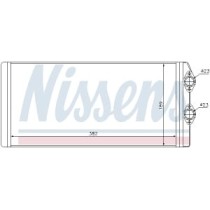 Schimbator caldura, incalzire habitaclu NISSENS